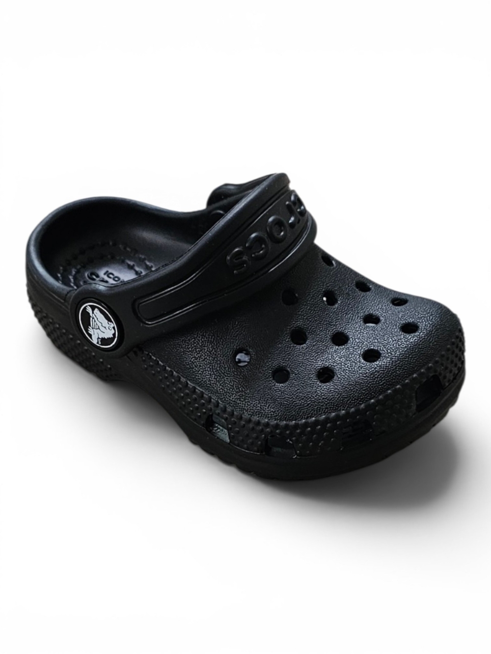 Crocs Classic Clog Toddler Black C5 - Picture 4 of 11